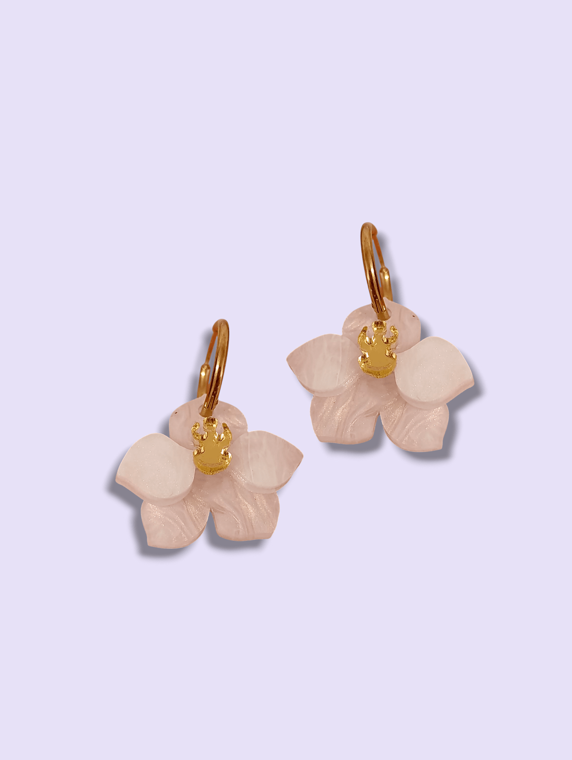 Orquídea mini oro - 2