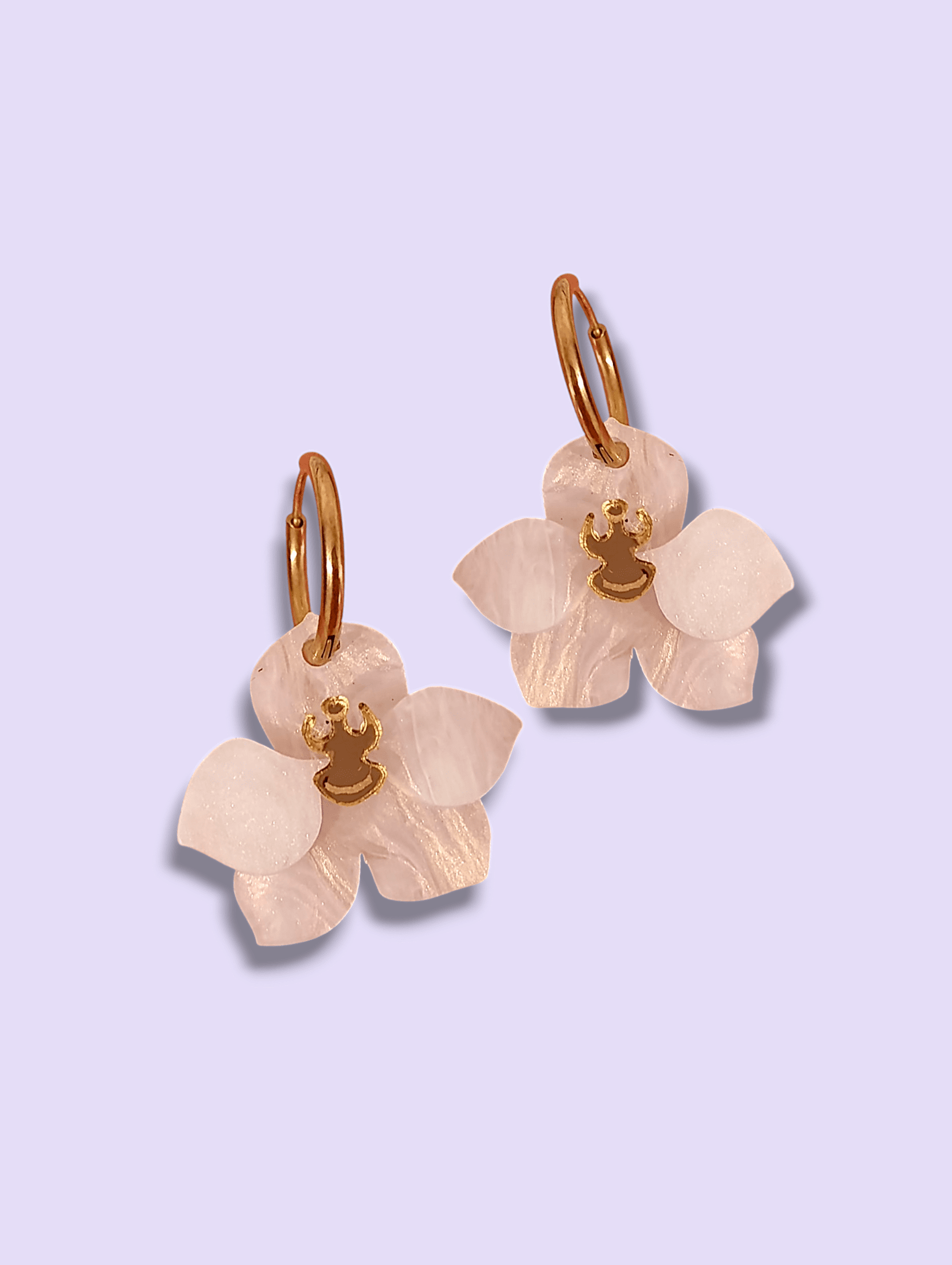Orquídea mini oro - 1