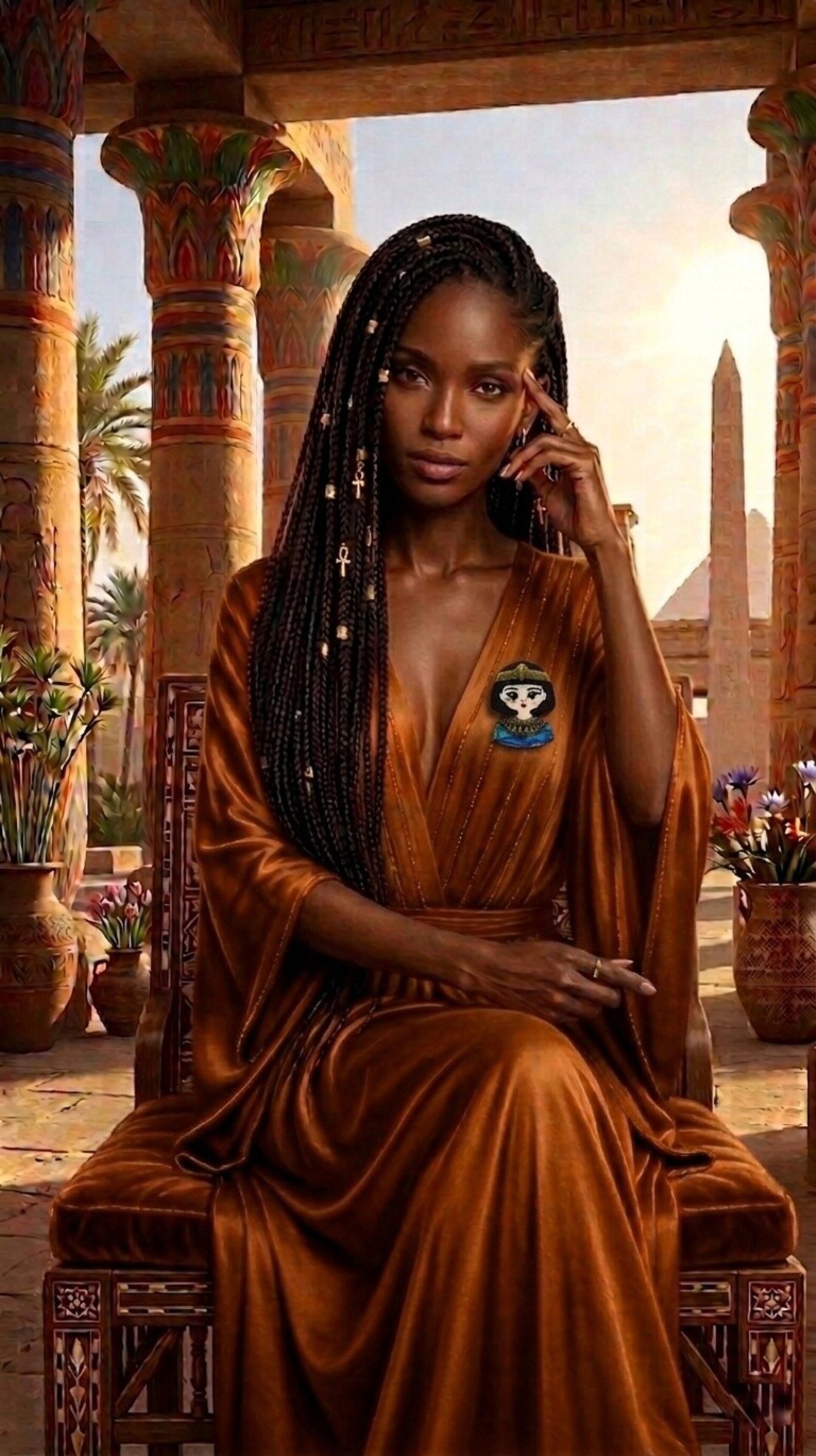 Broche Cleopatra - 2