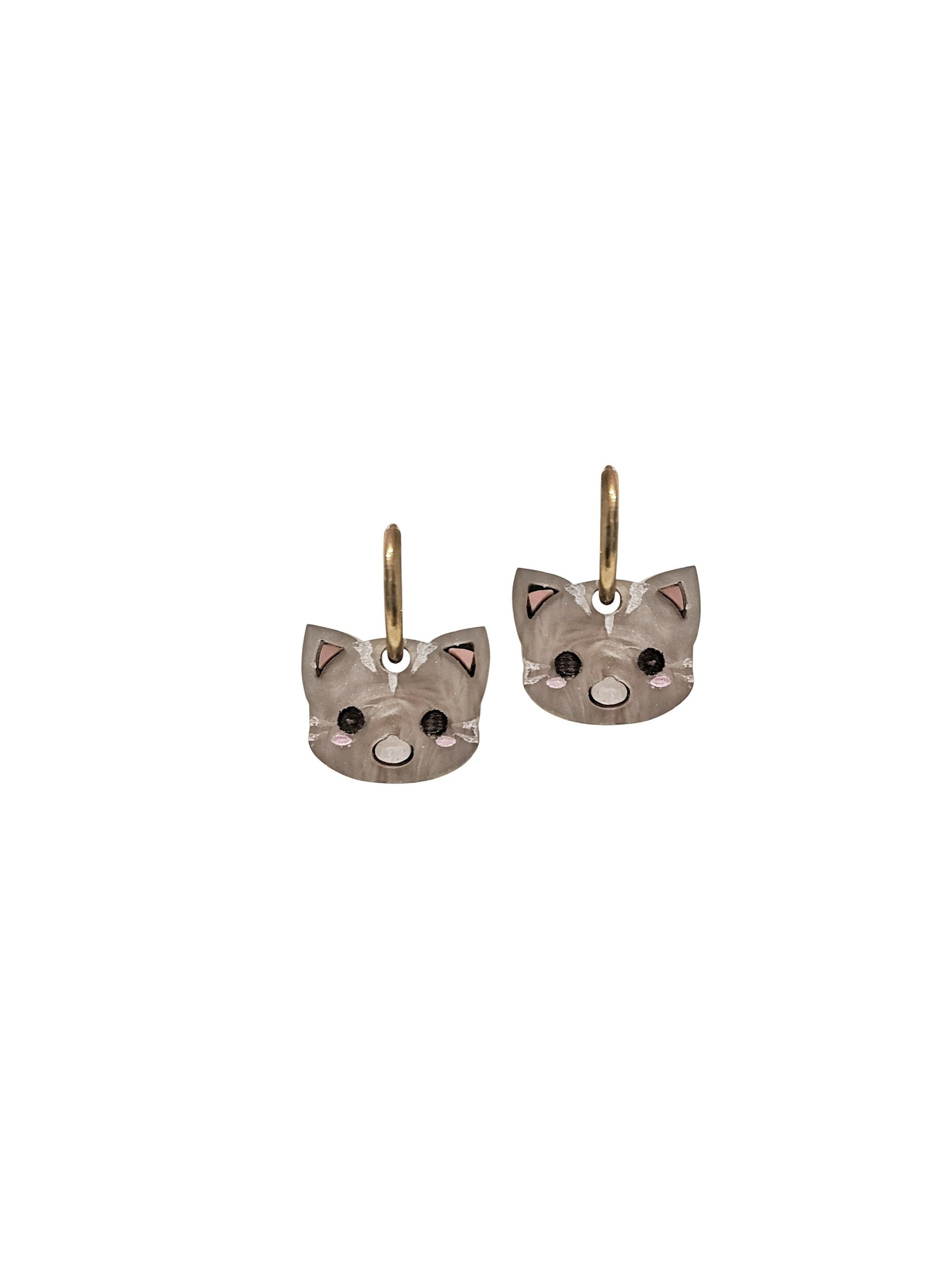 Gatito gris - 1