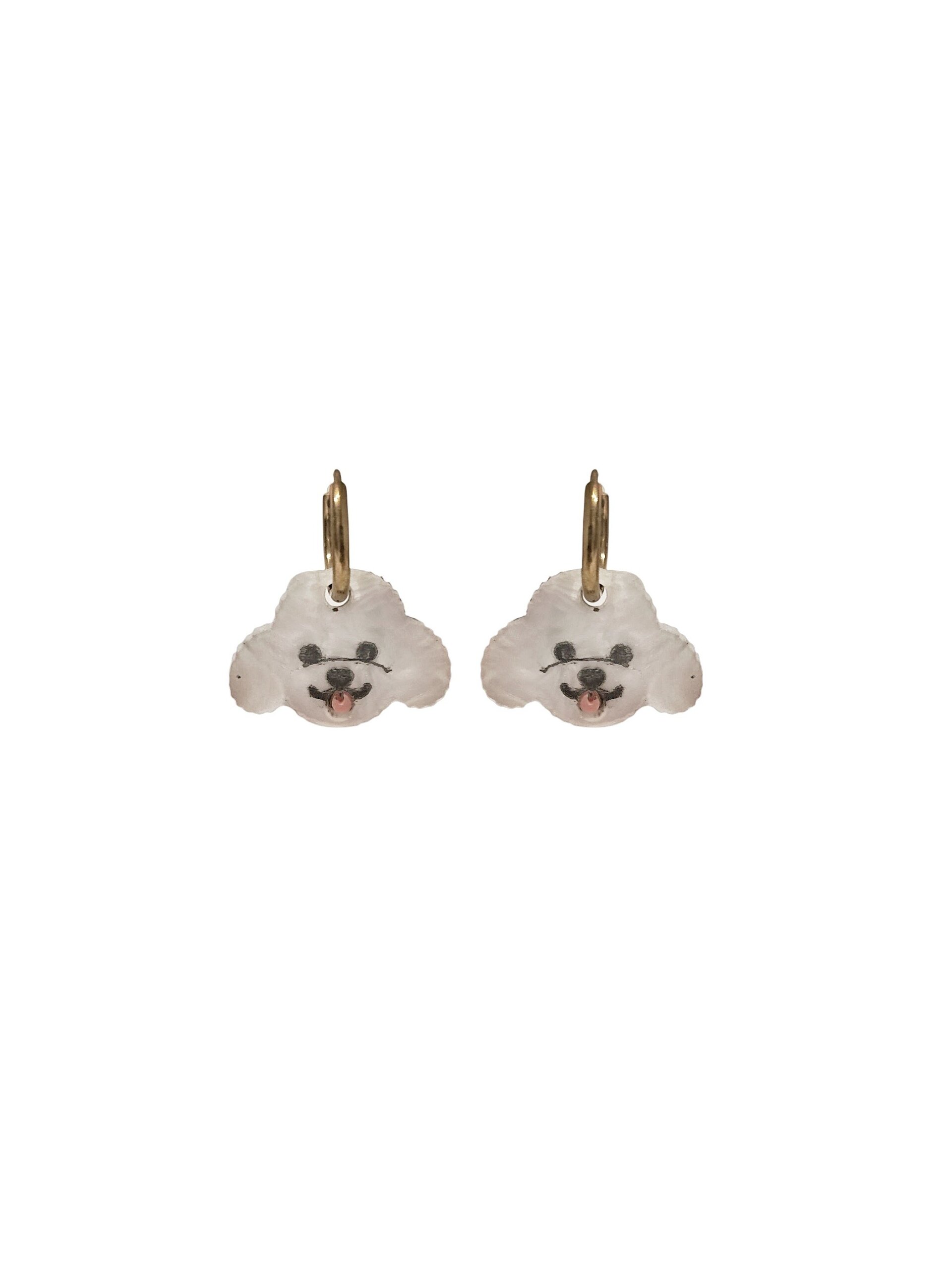 Caniche blanco - 1