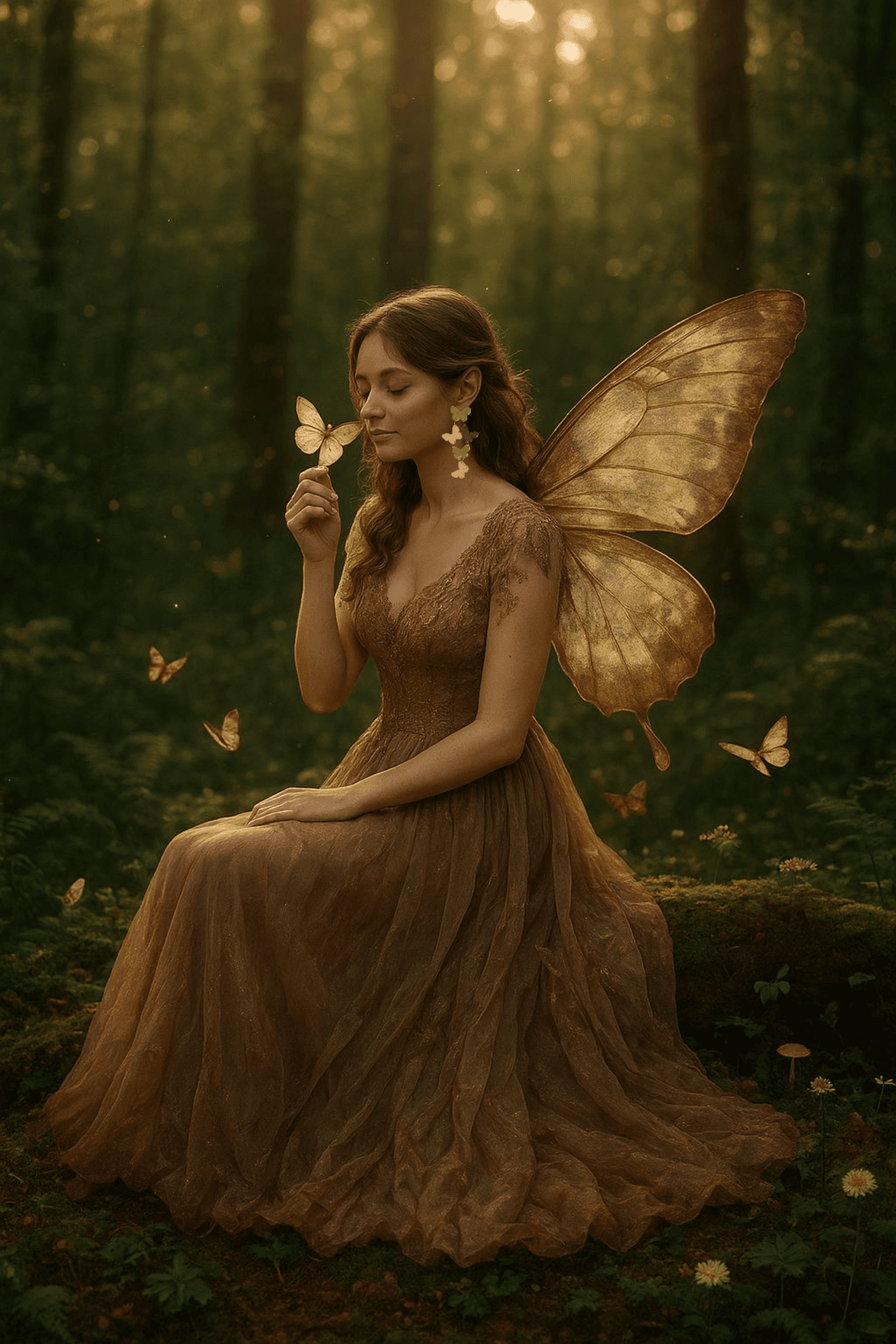 Revoloteo de mariposas - 3