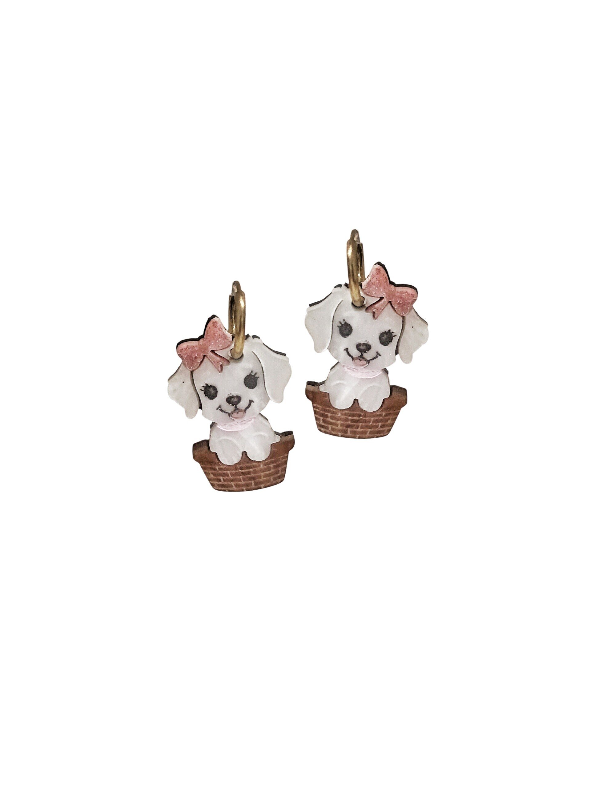 Perrito cesta - 1